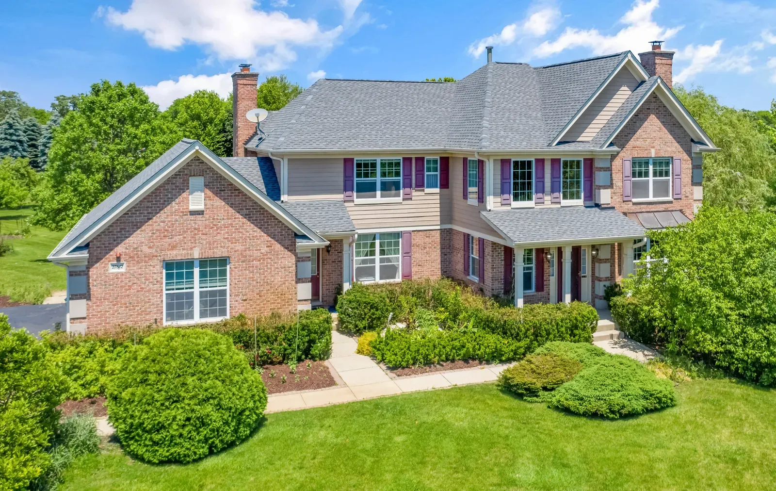 A new residential roof being replaced due to impact damage. | You First Home Services